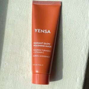 Yensa Radiant Glow Polishing Mask Pumpkin Turm - Travel Size | 0.5 fl oz / 15 ml
